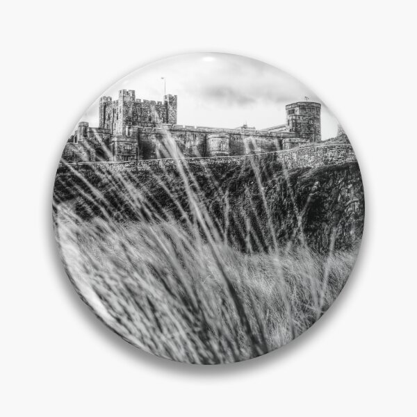 Item preview, Bamburgh Castle, Northumberland, UK Black And White designed and sold by Paul Thompson Photography.