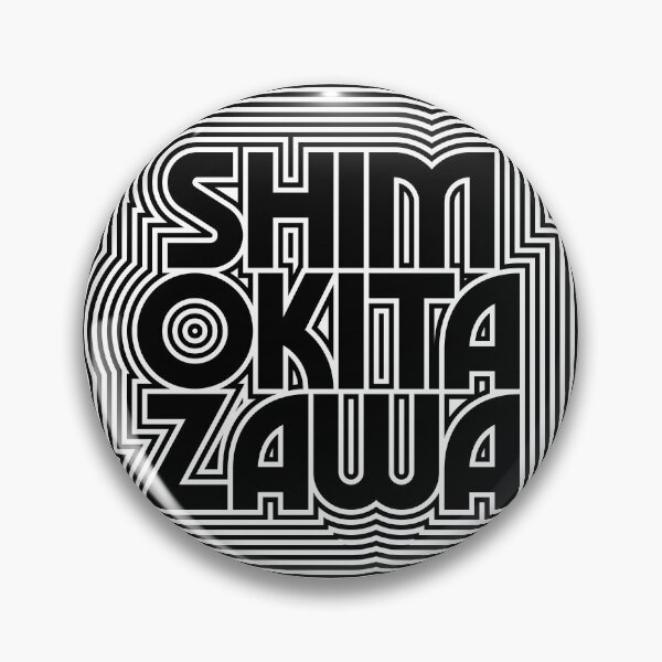Item preview, Shimokitazawa Tokyo Neighbourhood Text Pattern Japan designed and sold by VoodooCircus.