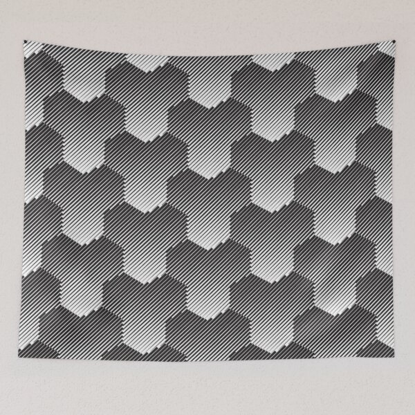 Item preview, Geometric line background designed and sold by TrendyThings37.