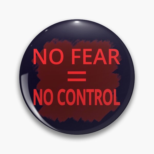 Item preview, No Fear = No Control designed and sold by tuzlay.