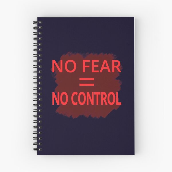 Item preview, No Fear = No Control designed and sold by tuzlay.