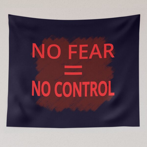 Item preview, No Fear = No Control designed and sold by tuzlay.