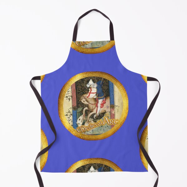 Item preview, Medieval Art -  Saint George Templar Knight and Dragon (by ACCI) designed and sold by VanyssaGraphics.