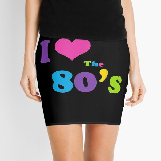 Item preview, I Love the 80's funny classic gift idea for parents designed and sold by wi trendshop.