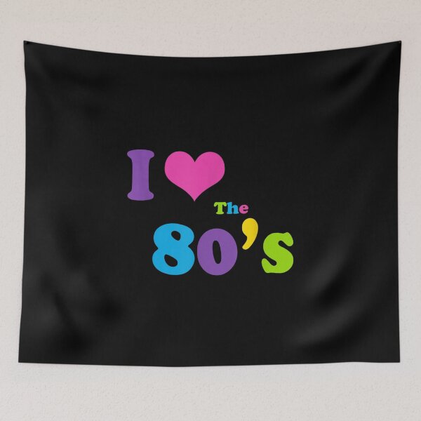 Item preview, I Love the 80's funny classic gift idea for parents designed and sold by wi trendshop.