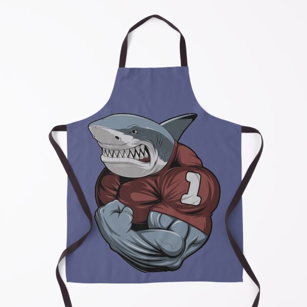 Item preview, Big Gray Fitness Shark designed and sold by BerryCats.