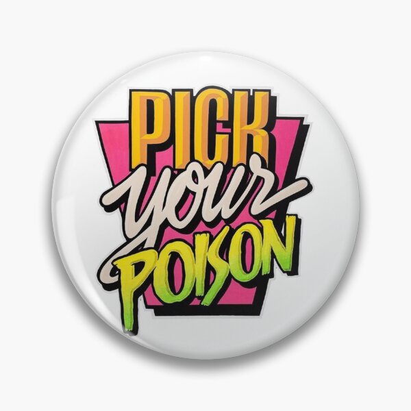 Item preview, Pick Your Poison designed and sold by A FEW ARTS.