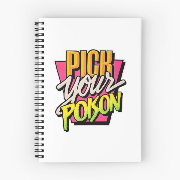 Item preview, Pick Your Poison designed and sold by A FEW ARTS.