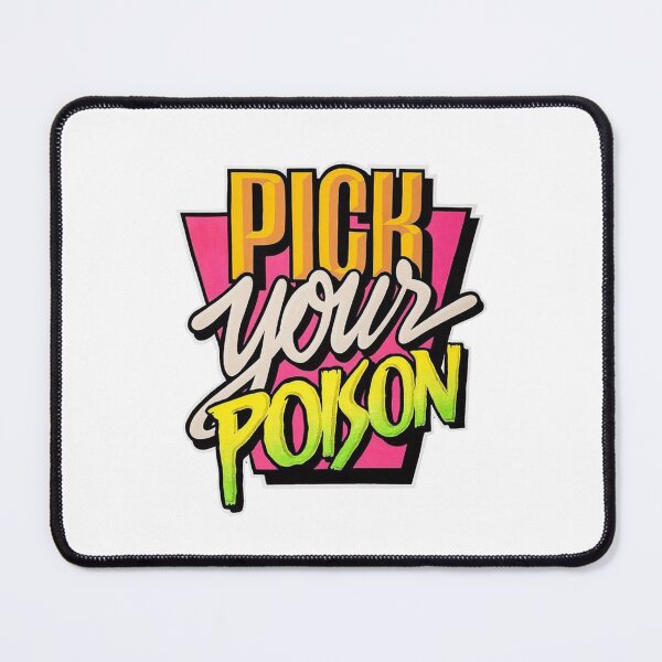 Item preview, Pick Your Poison designed and sold by A FEW ARTS.