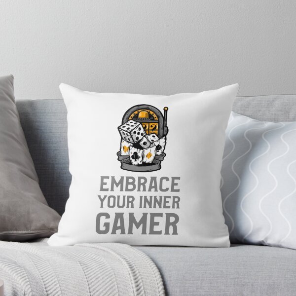 Item preview, Embrace your Inner gamer card dice slot designed and sold by Salkian.