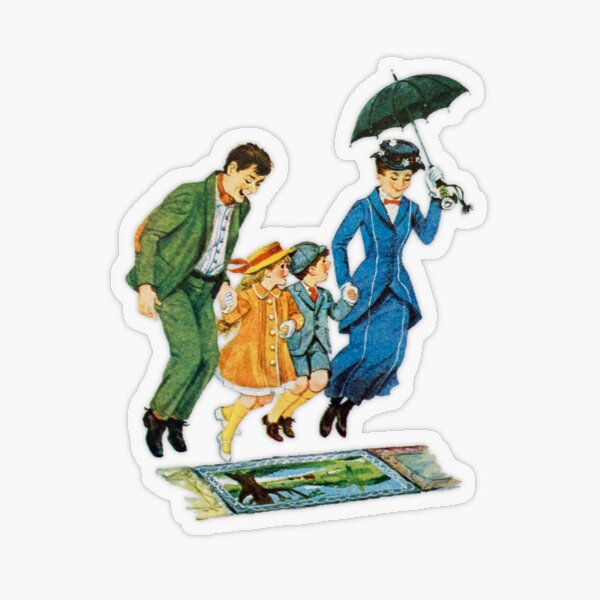 Item preview, Mary Poppins XIX designed and sold by Dacarrot.