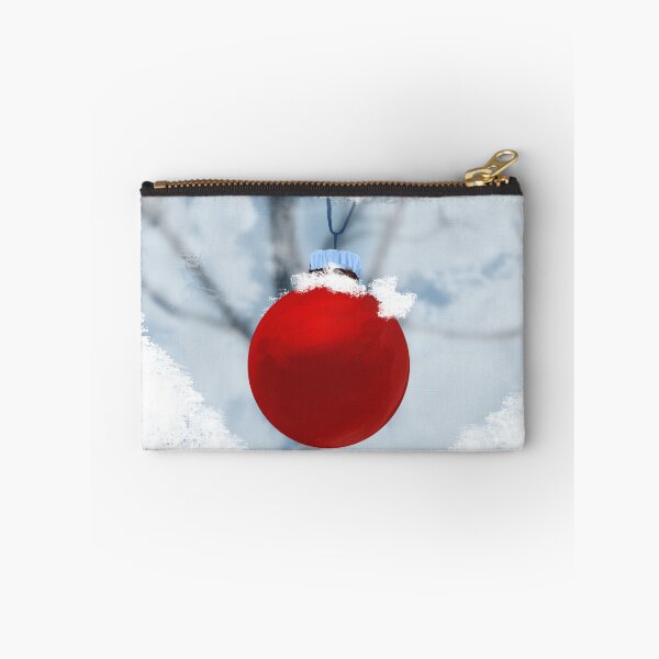 Item preview, Christmas Red Ornament designed and sold by comicbrunch.