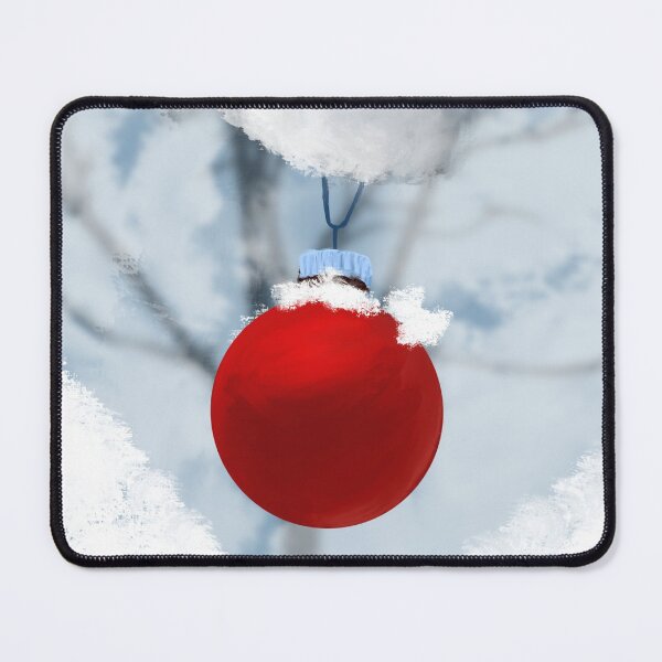 Item preview, Christmas Red Ornament designed and sold by comicbrunch.