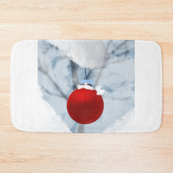 Item preview, Christmas Red Ornament designed and sold by comicbrunch.