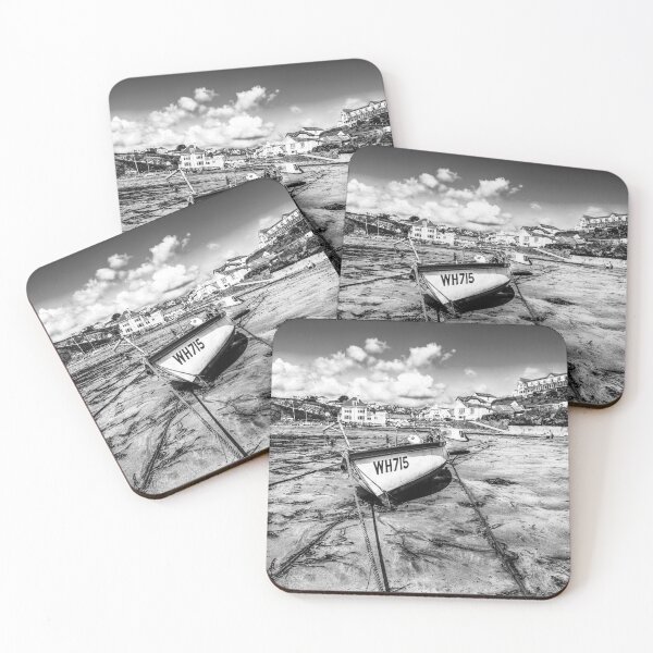 Item preview, Hope Cove, Devon Black And White designed and sold by Paul Thompson Photography.