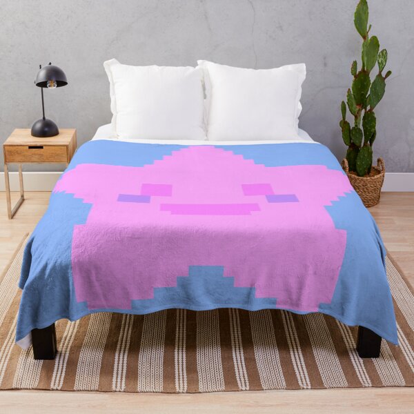 Item preview, Friendly Light Pink Pixel Star designed and sold by rin3d .