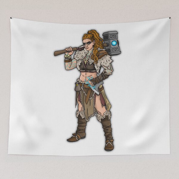 Item preview, Aila of High Rollers DnD designed and sold by TomB-Loot.