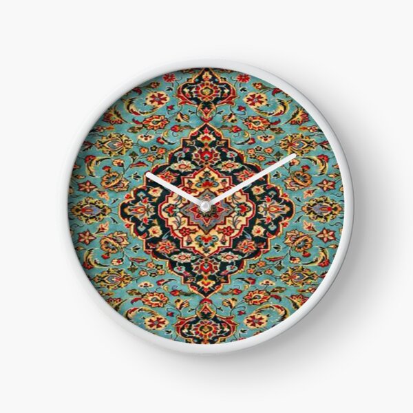 Item preview,  Oriental Rugs Geometric Pattern Blue And Red designed and sold by CandyLoo.
