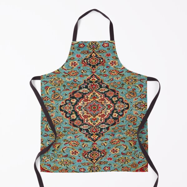 Item preview,  Oriental Rugs Geometric Pattern Blue And Red designed and sold by CandyLoo.