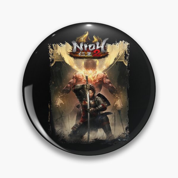 Item preview, Nioh 2 game Classic designed and sold by warninglap.
