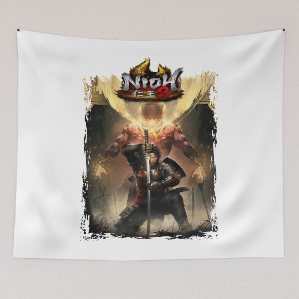 Item preview, Nioh 2 game Classic designed and sold by warninglap.