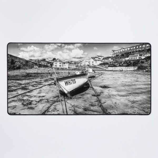 Item preview, Hope Cove, Devon Black And White designed and sold by Paul Thompson Photography.