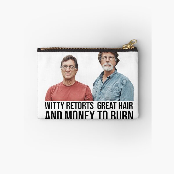 Item preview, Rick and Marty Lagina: Wit, Hair, Money designed and sold by BoxerBeardCo.