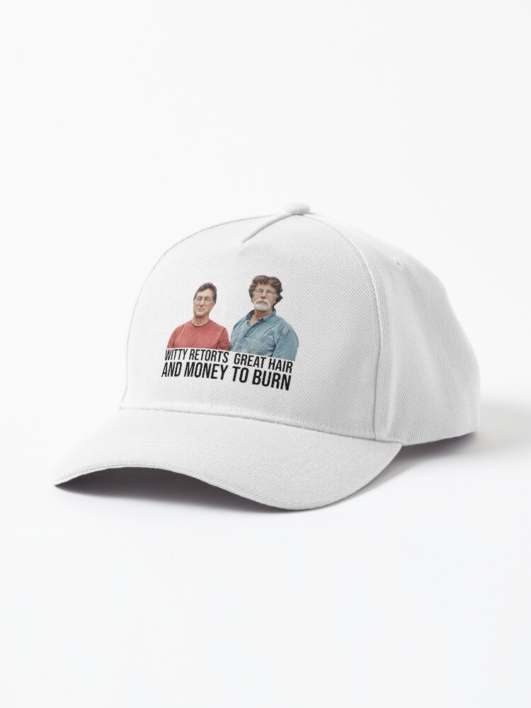 steeg band oase Rick and Marty Lagina: Wit, Hair, Money" Cap for Sale by BoxerBeardCo |  Redbubble
