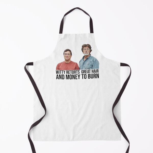 Artikelvorschau, Rick und Marty Lagina: Witz, Haare, Geld entworfen und verkauft von BoxerBeardCo.