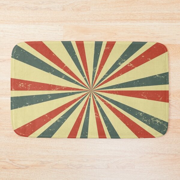 Item preview, Classic vintage sunburst rays retro background designed and sold by TrendyThings37.