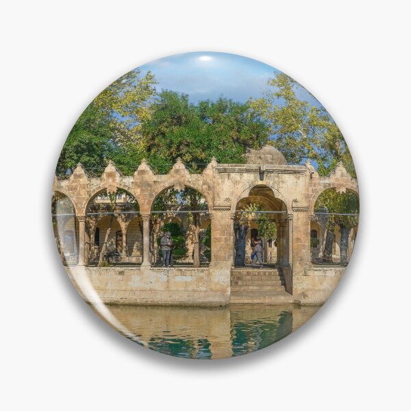 Item preview, Balikligol or Pool of Abraham in Sanliurfa, Turkey designed and sold by mitzobs.