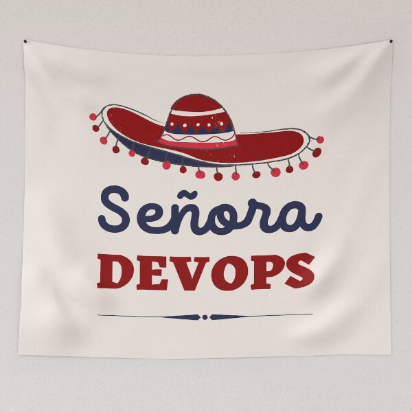 Item preview, Senora Devops designed and sold by trendingatees.