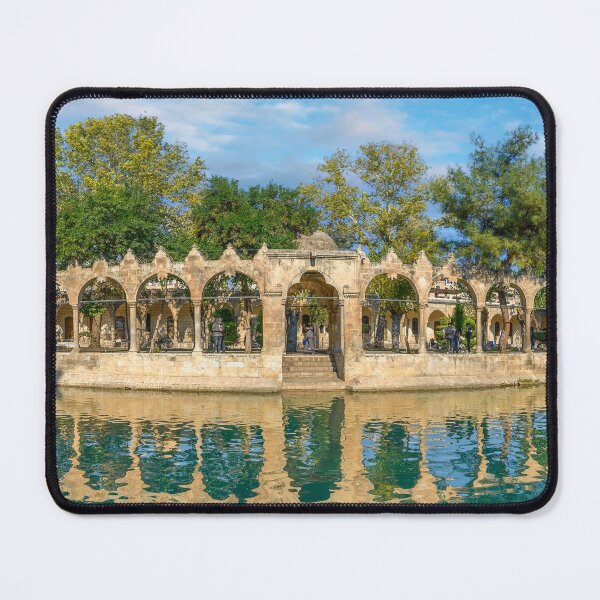 Item preview, Balikligol or Pool of Abraham in Sanliurfa, Turkey designed and sold by mitzobs.