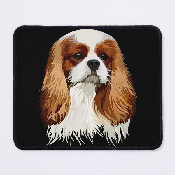 Artikelvorschau, Cavalier King Charles Spaniel - Blenheim Head 22 entworfen und verkauft von KingdomArt101.