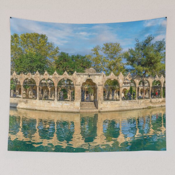 Item preview, Balikligol or Pool of Abraham in Sanliurfa, Turkey designed and sold by mitzobs.