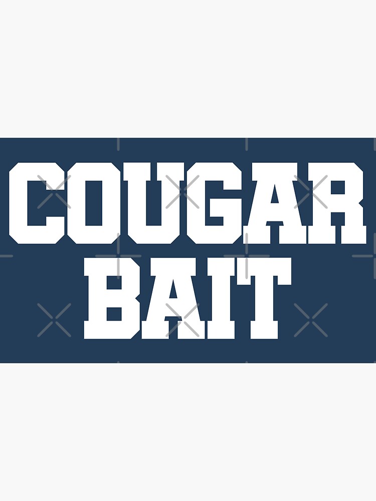 Pegatina «Cougar Bait 2021, Cougar Bait 2022 pegatina para el