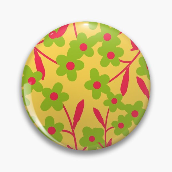Item preview, Great Patterns Art deco I am an Artist Flower Patterns designed and sold by CoolArtByMboya.