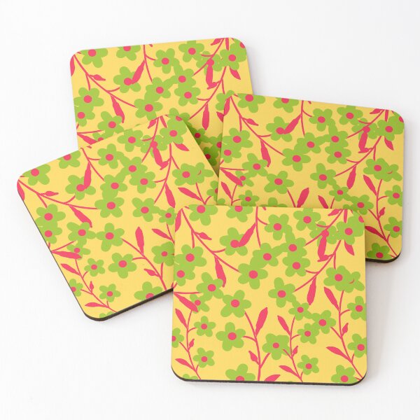 Item preview, Great Patterns Art deco I am an Artist Flower Patterns designed and sold by CoolArtByMboya.