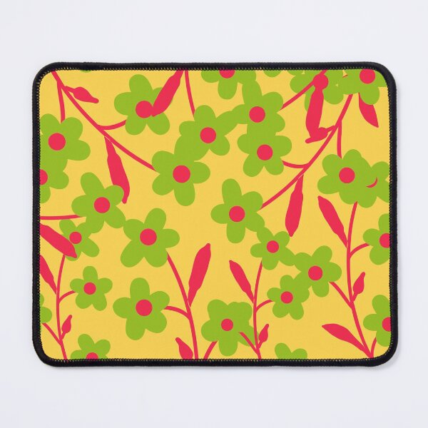 Item preview, Great Patterns Art deco I am an Artist Flower Patterns designed and sold by CoolArtByMboya.
