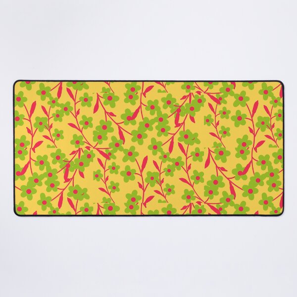 Item preview, Great Patterns Art deco I am an Artist Flower Patterns designed and sold by CoolArtByMboya.