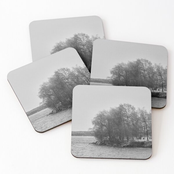Item preview, Nasijarvi still open bw designed and sold by Jouko Lehto Photography.