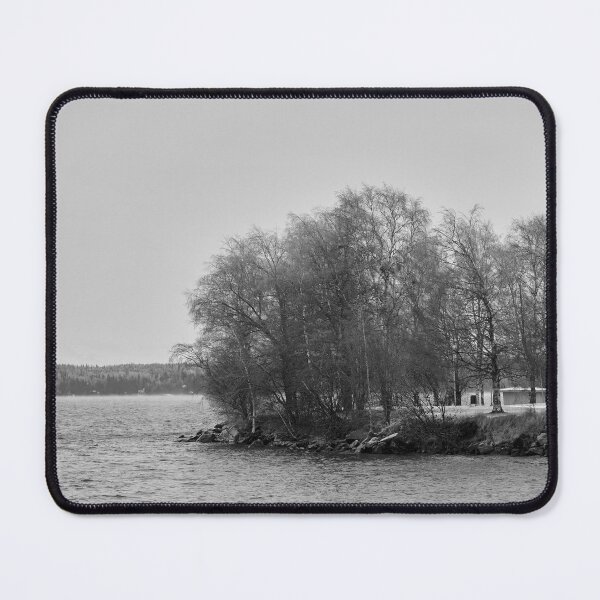 Item preview, Nasijarvi still open bw designed and sold by Jouko Lehto Photography.