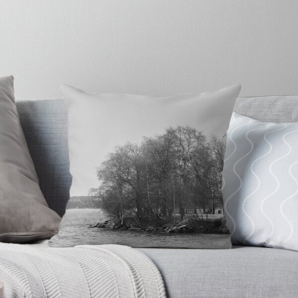 Item preview, Nasijarvi still open bw designed and sold by Jouko Lehto Photography.