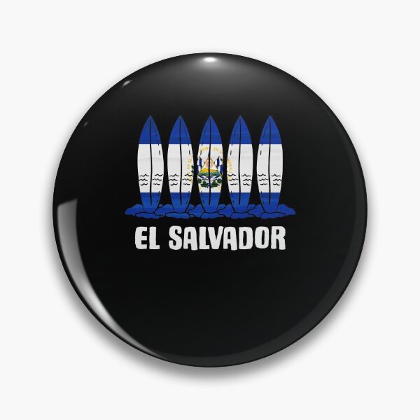 Item preview, El Salvador The Salvadorian Surfing Pride Lover designed and sold by Nessshirts.