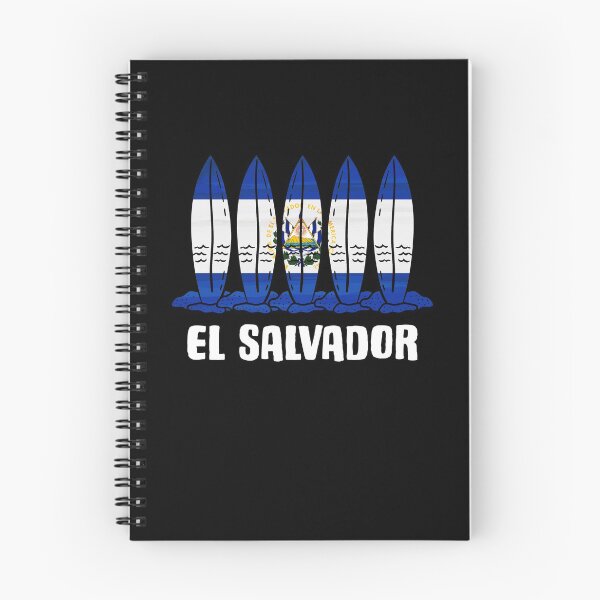 Item preview, El Salvador The Salvadorian Surfing Pride Lover designed and sold by Nessshirts.