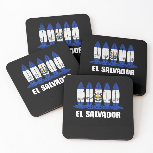 Item preview, El Salvador The Salvadorian Surfing Pride Lover designed and sold by Nessshirts.
