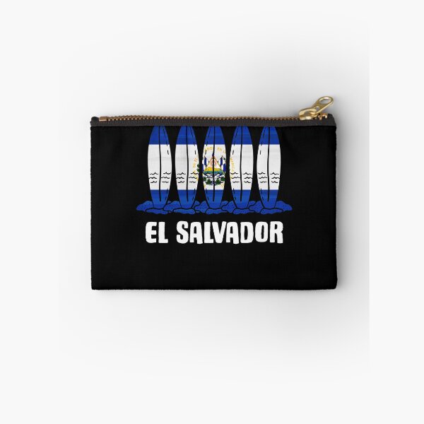 Item preview, El Salvador The Salvadorian Surfing Pride Lover designed and sold by Nessshirts.