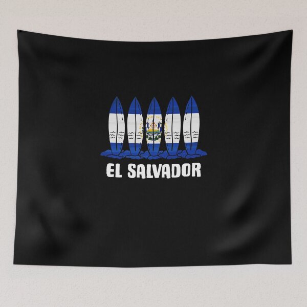 Item preview, El Salvador The Salvadorian Surfing Pride Lover designed and sold by Nessshirts.