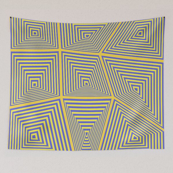 Item preview, art modern, oriental rug designed and sold by chopola-shop.