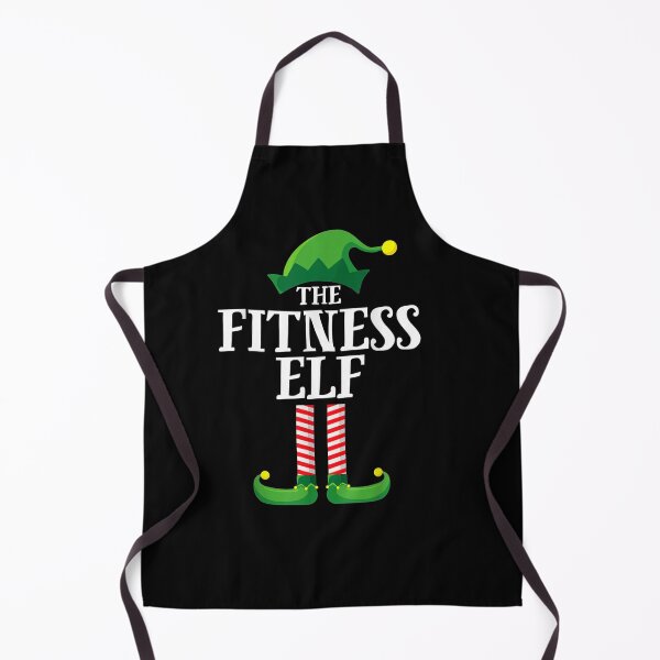 Item preview, the Fitness Elf funny christmas gift for fitness lovers designed and sold by wi trendshop.